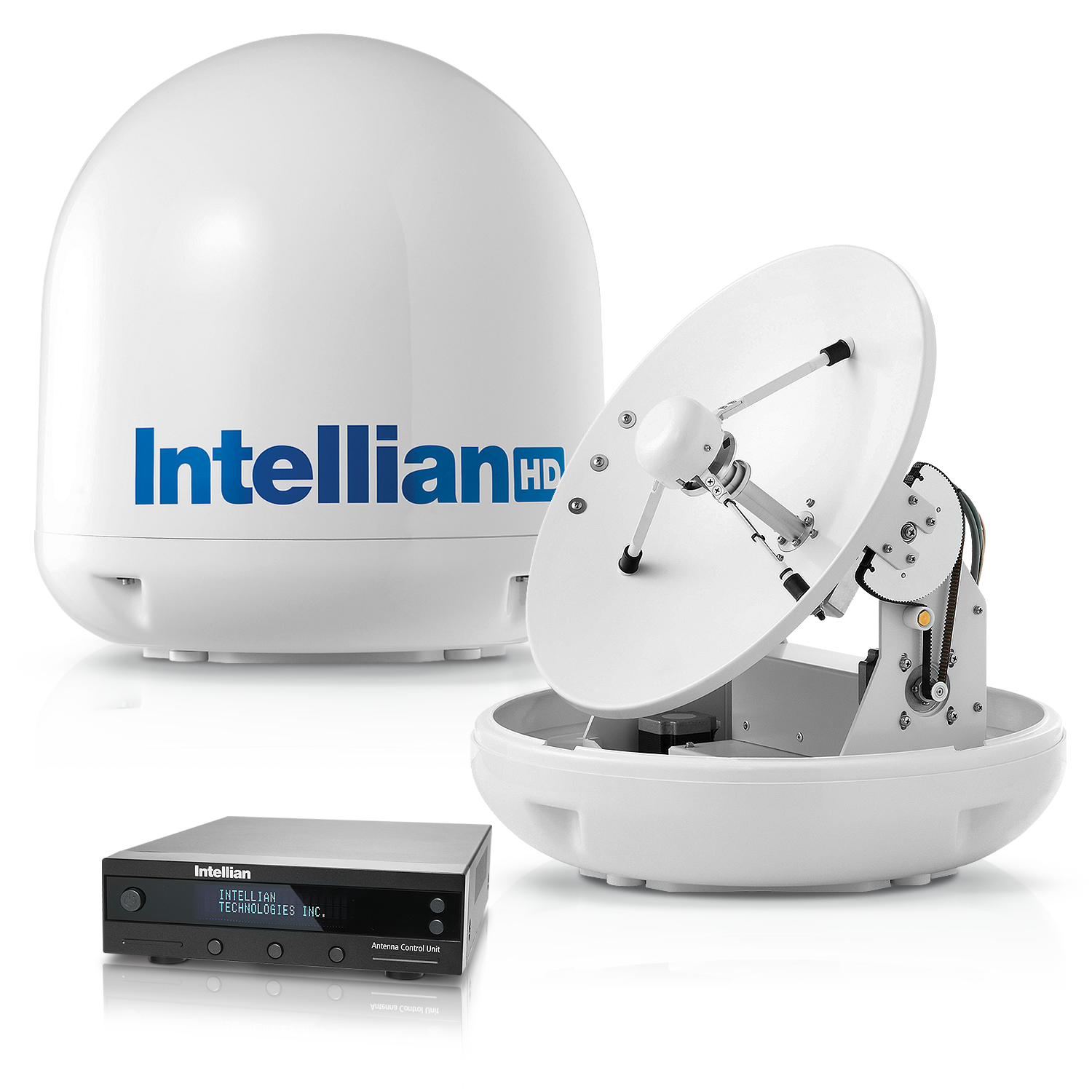 Intellian Technologies, Marine Satellite Antenna, HD Antenna, VSAT Antenna